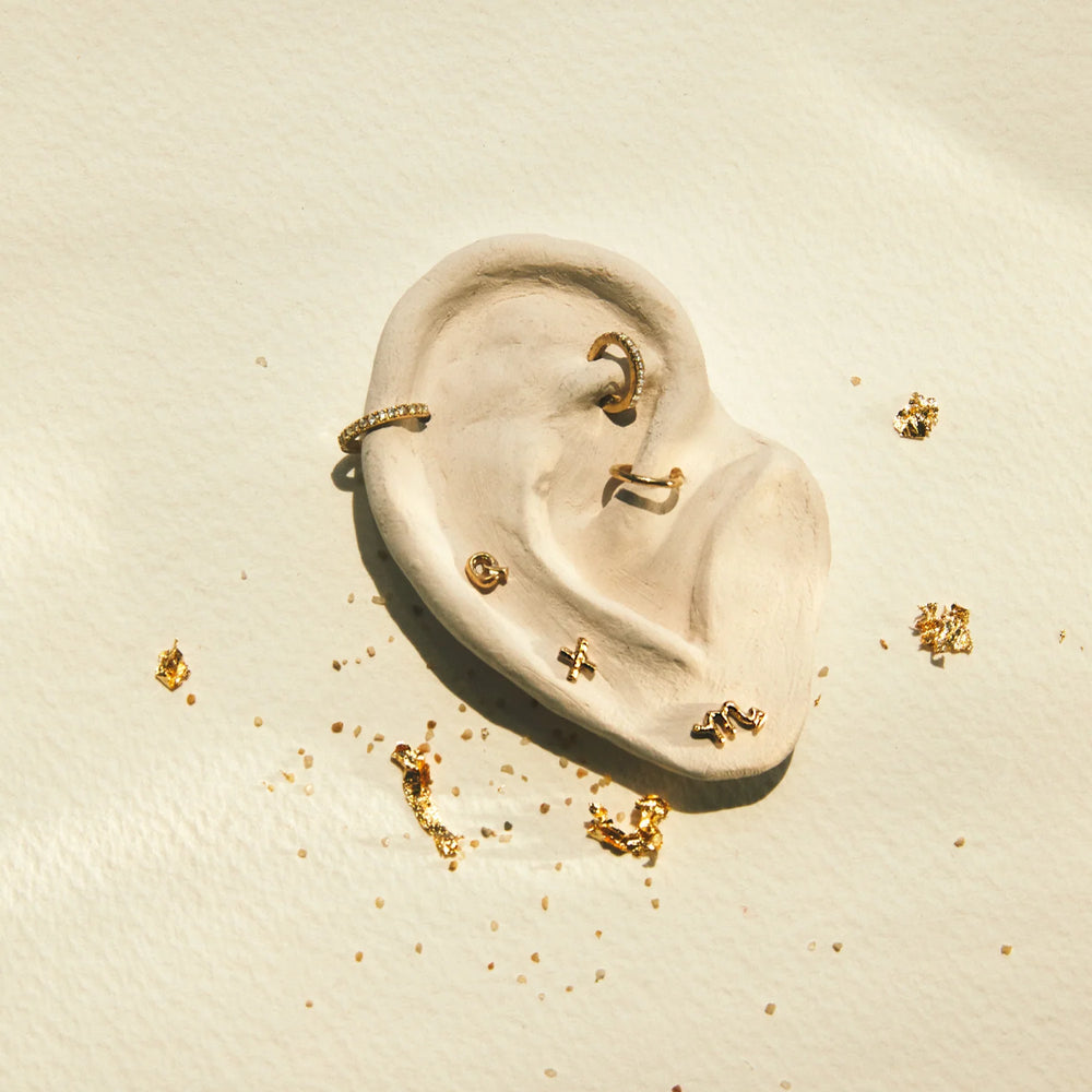 6mm Seamless Clicker by Pamela Love - At Present Jewelry