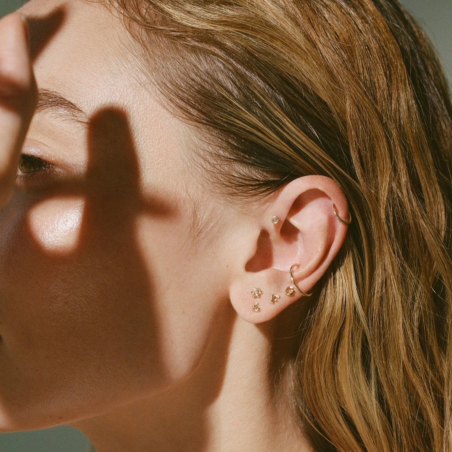 9.5mm Plain Huggie by Pamela Love - At Present Jewelry