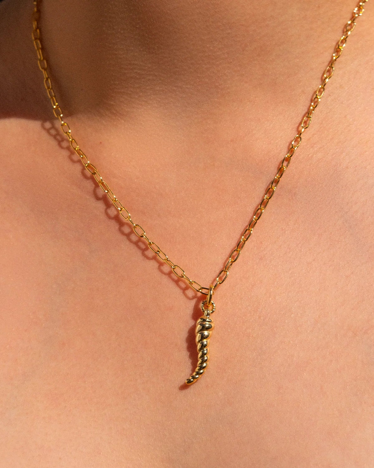 Horn Pendant by Pamela Love - At Present Jewelry