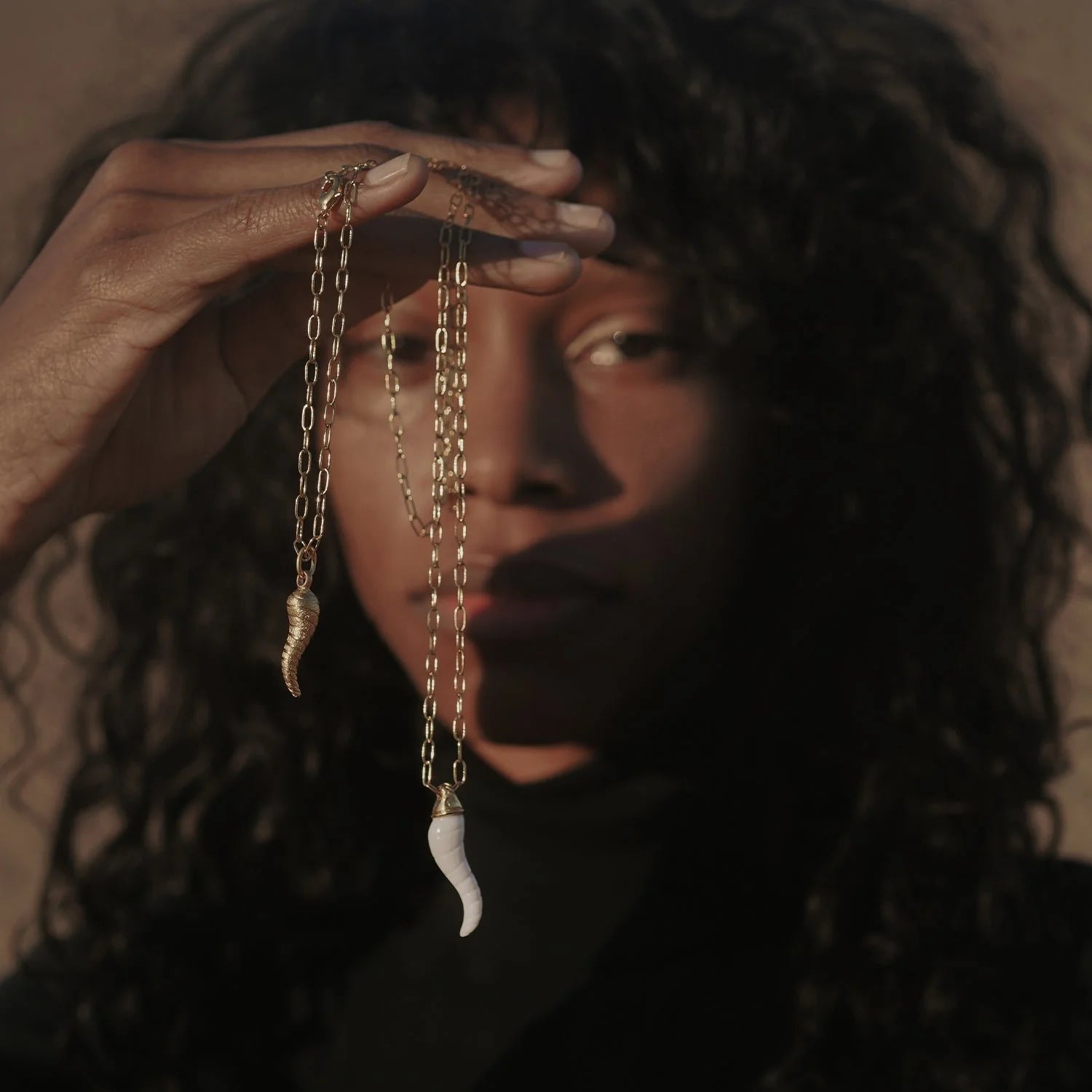 Horn Pendant by Pamela Love - At Present Jewelry