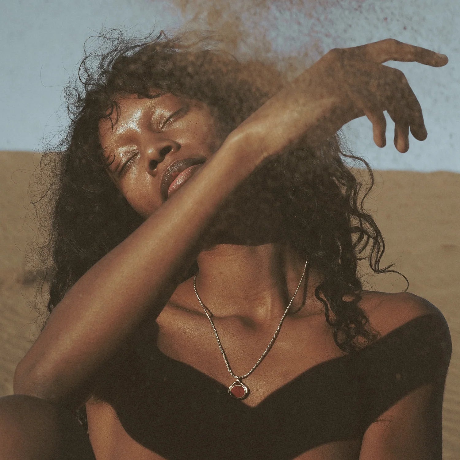 Aquarius Spinner Pendant by Pamela Love - At Present Jewelry