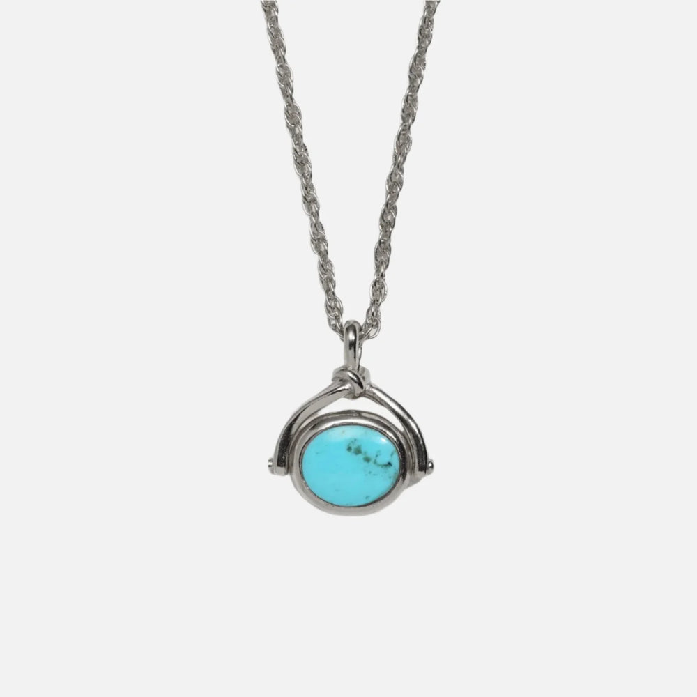 Gemini Spinner Pendant by Pamela Love - At Present Jewelry