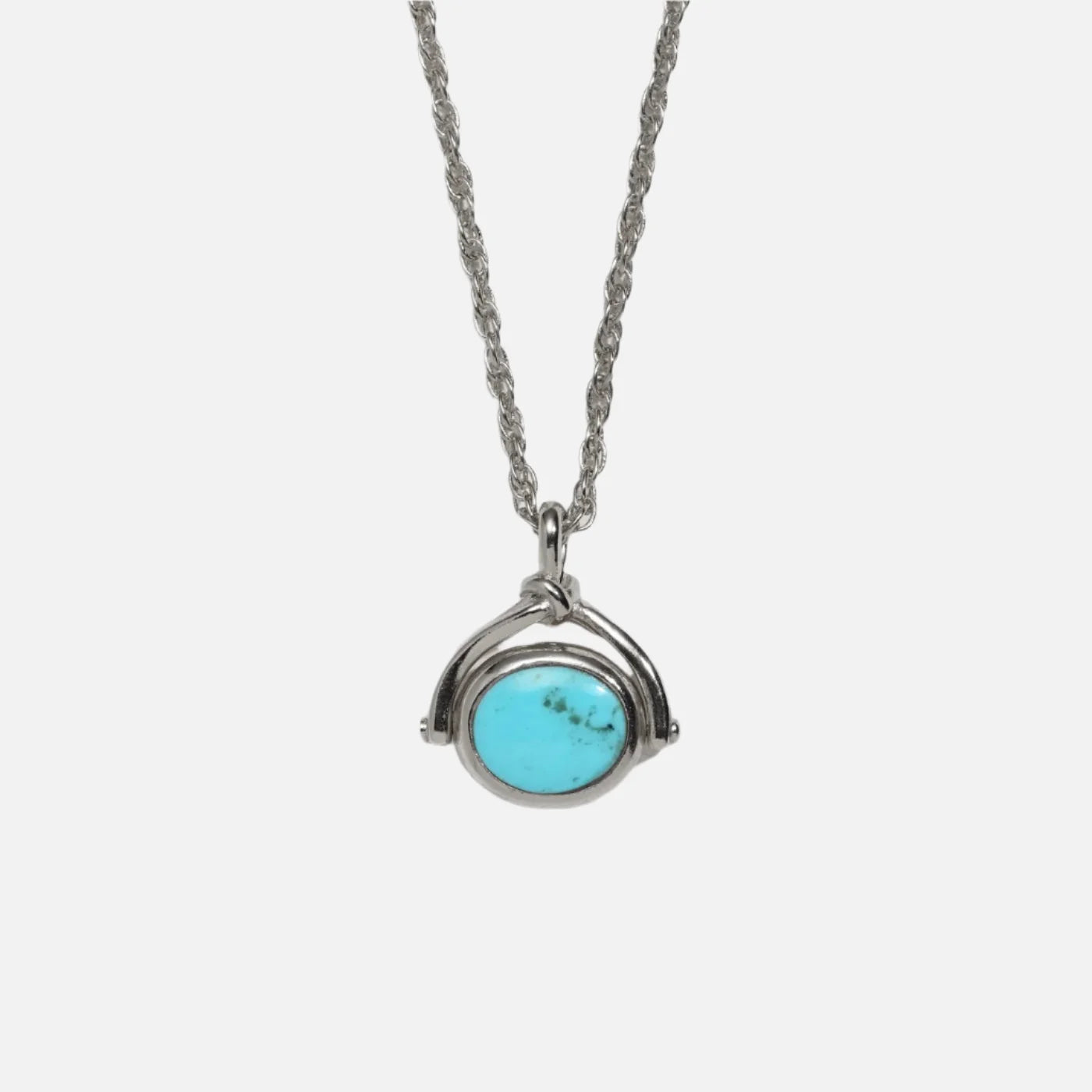 Gemini Spinner Pendant by Pamela Love - At Present Jewelry