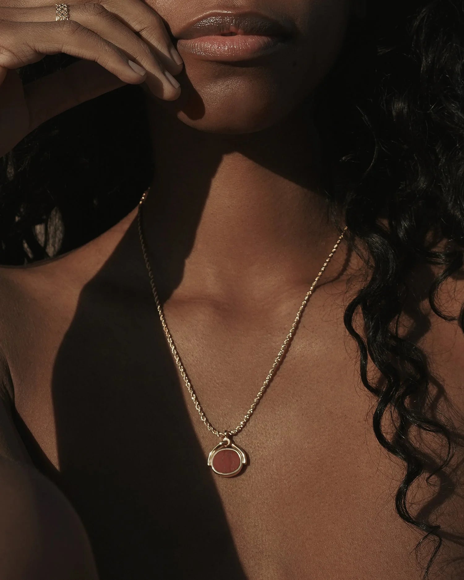 Gemini Spinner Pendant by Pamela Love - At Present Jewelry