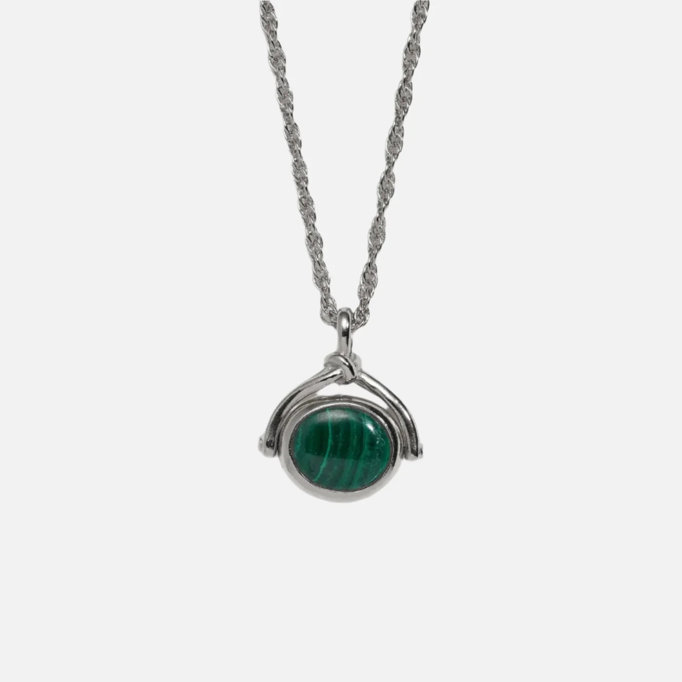 Capricorn Spinner Pendant by Pamela Love - At Present Jewelry