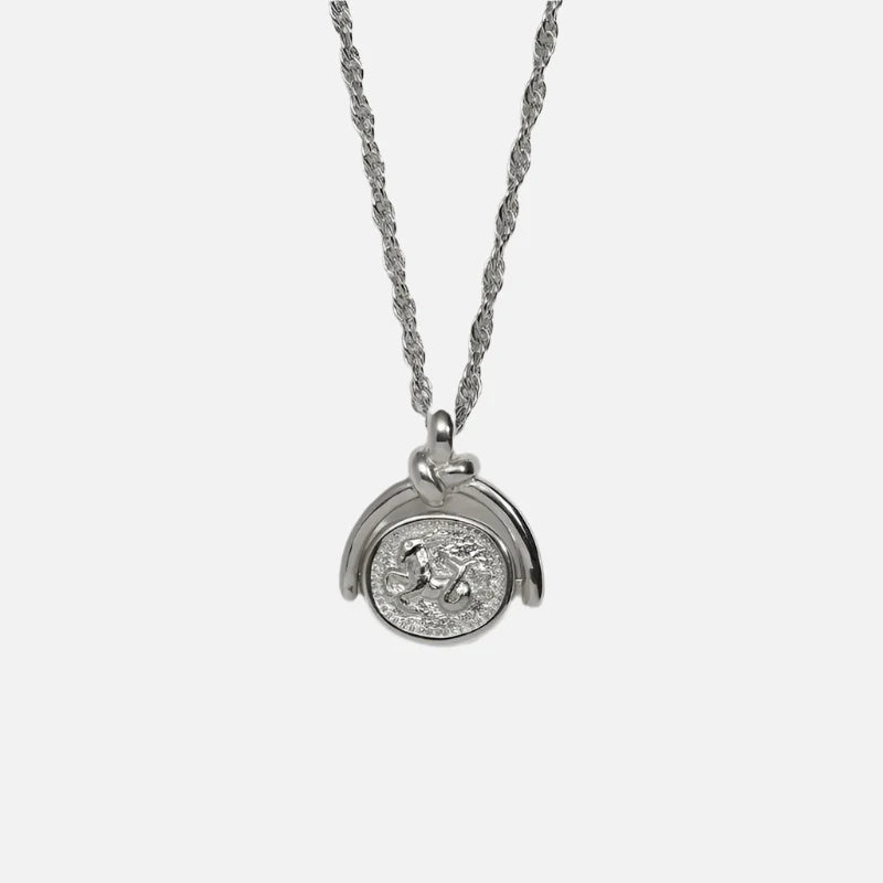 Capricorn Spinner Pendant by Pamela Love - At Present Jewelry