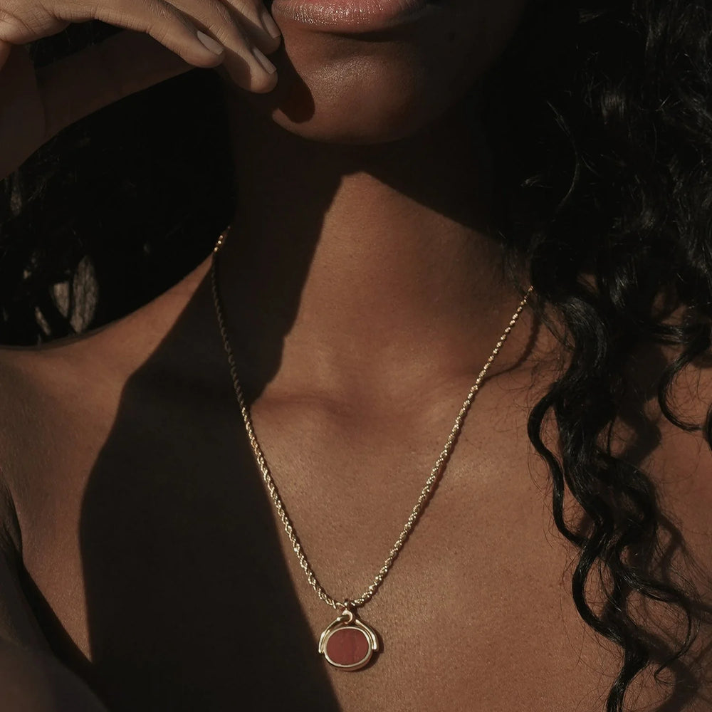 Capricorn Spinner Pendant by Pamela Love - At Present Jewelry