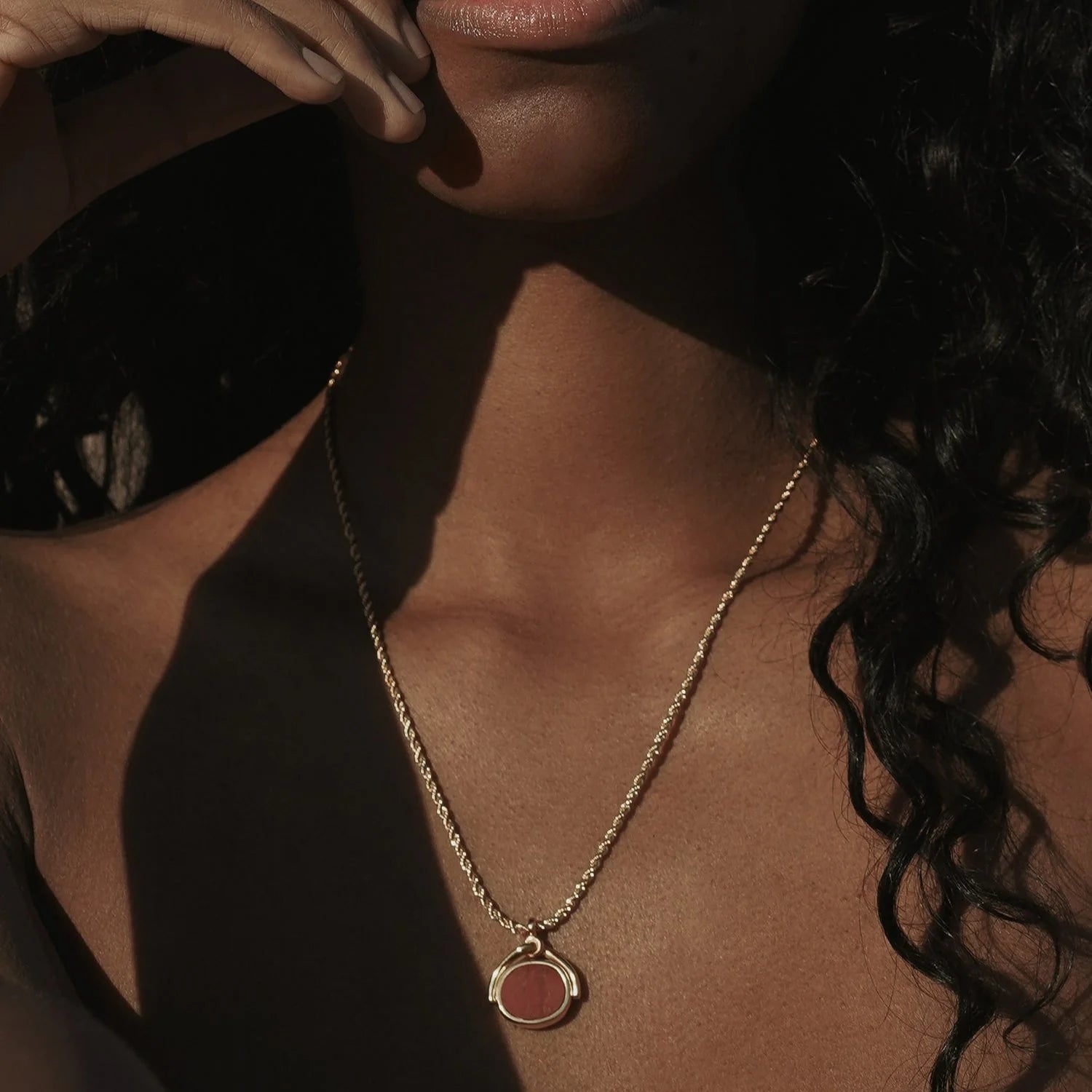 Capricorn Spinner Pendant by Pamela Love - At Present Jewelry