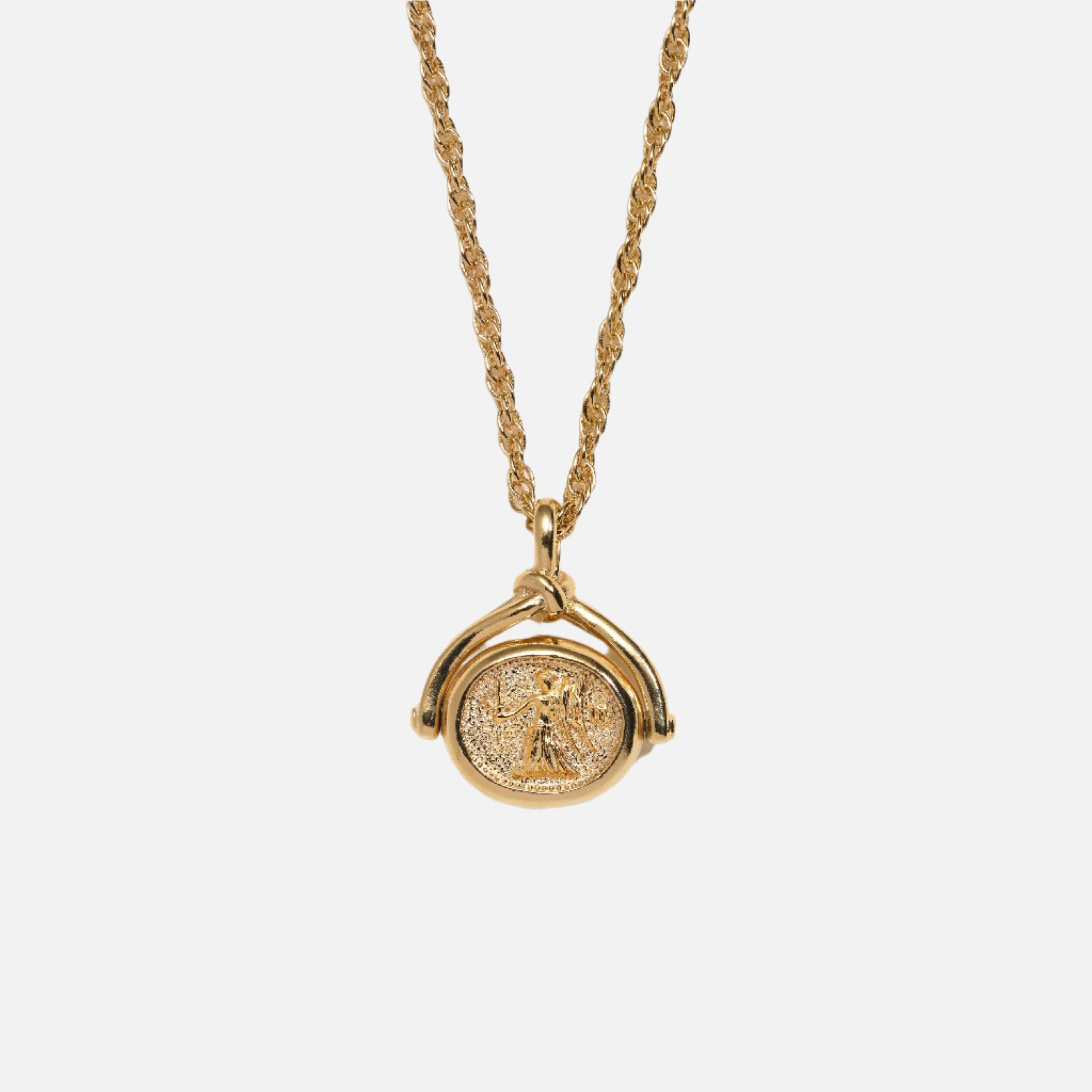 Virgo Spinner Pendant by Pamela Love - At Present Jewelry