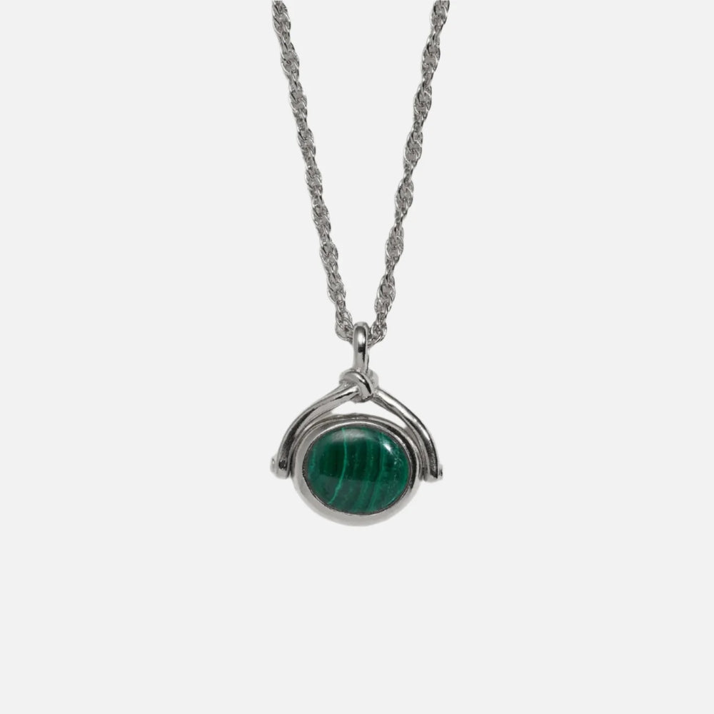 Virgo Spinner Pendant by Pamela Love - At Present Jewelry