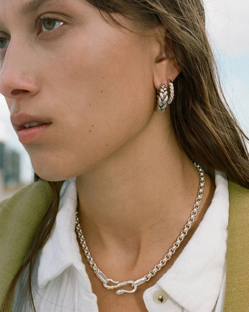 Serpent Chain by Pamela Love - At Present Jewelry