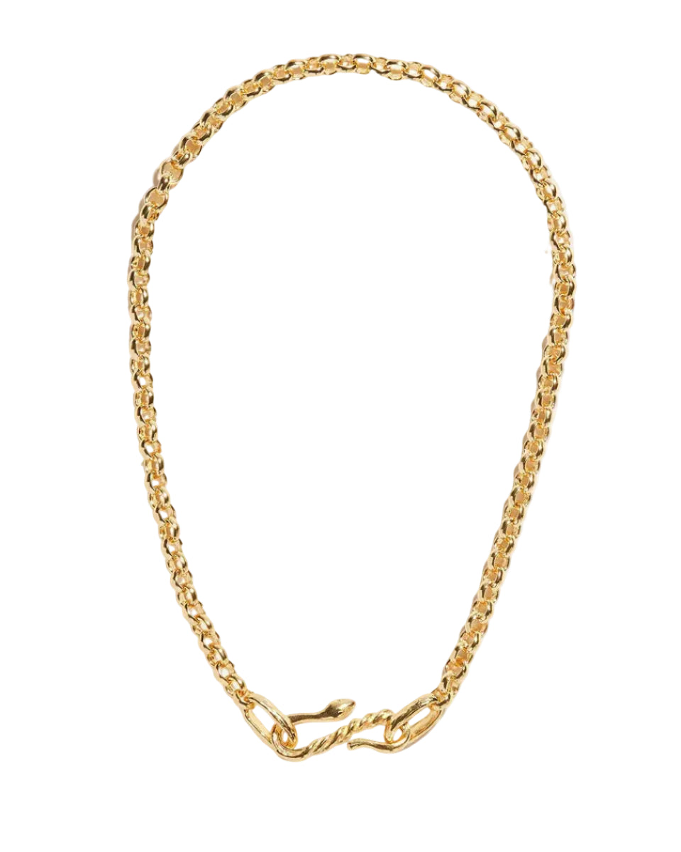 Serpent Chain by Pamela Love - At Present Jewelry