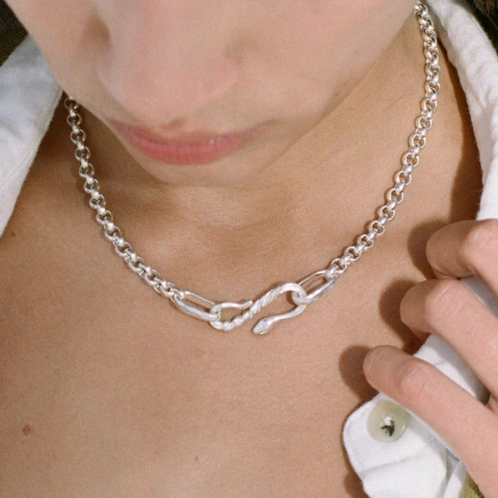 Serpent Chain by Pamela Love - At Present Jewelry