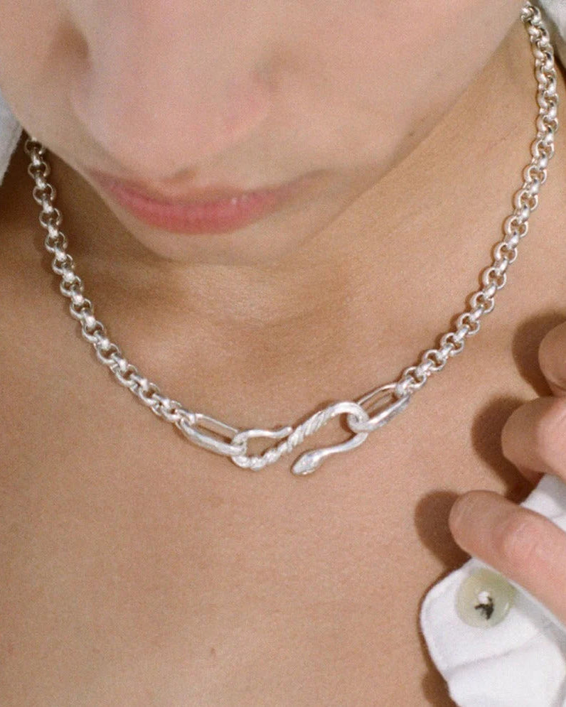 Serpent Chain by Pamela Love - At Present Jewelry