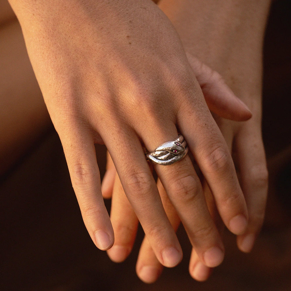 Serpente Ring by Pamela Love - At Present Jewelry