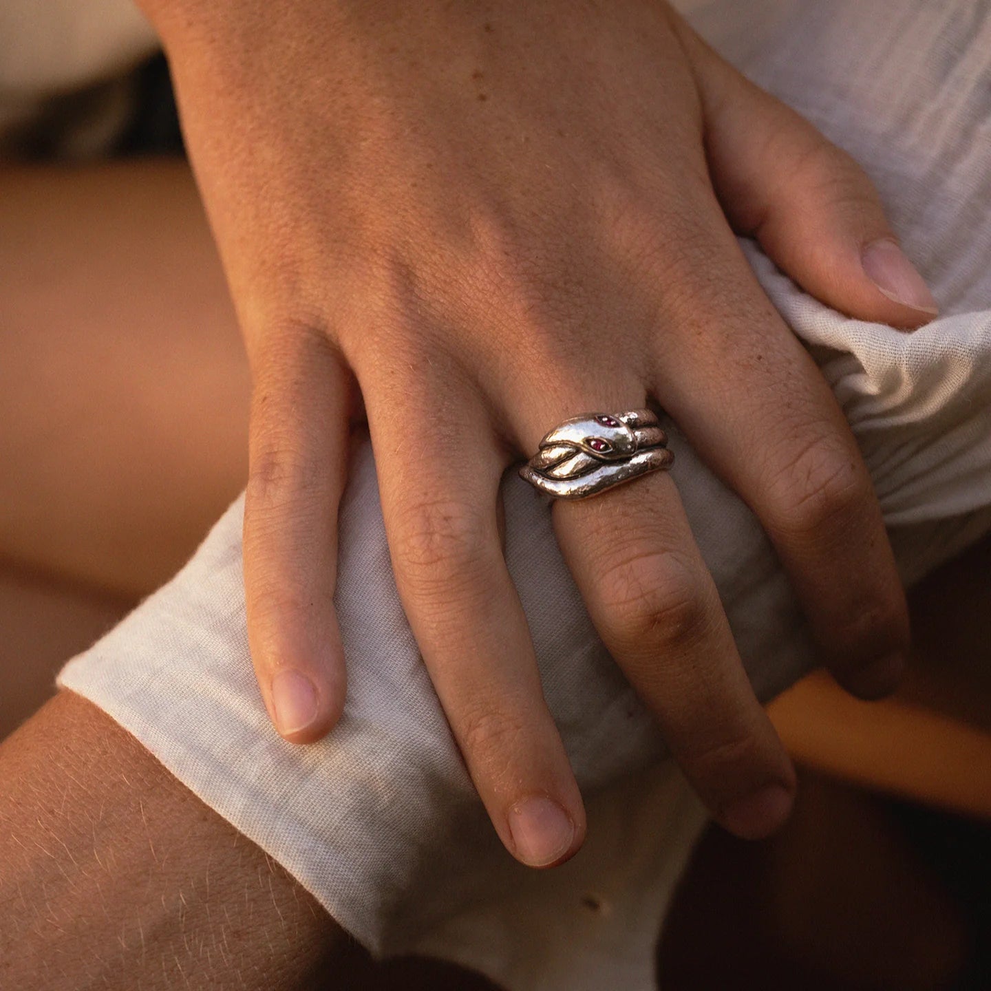 Serpente Ring by Pamela Love - At Present Jewelry