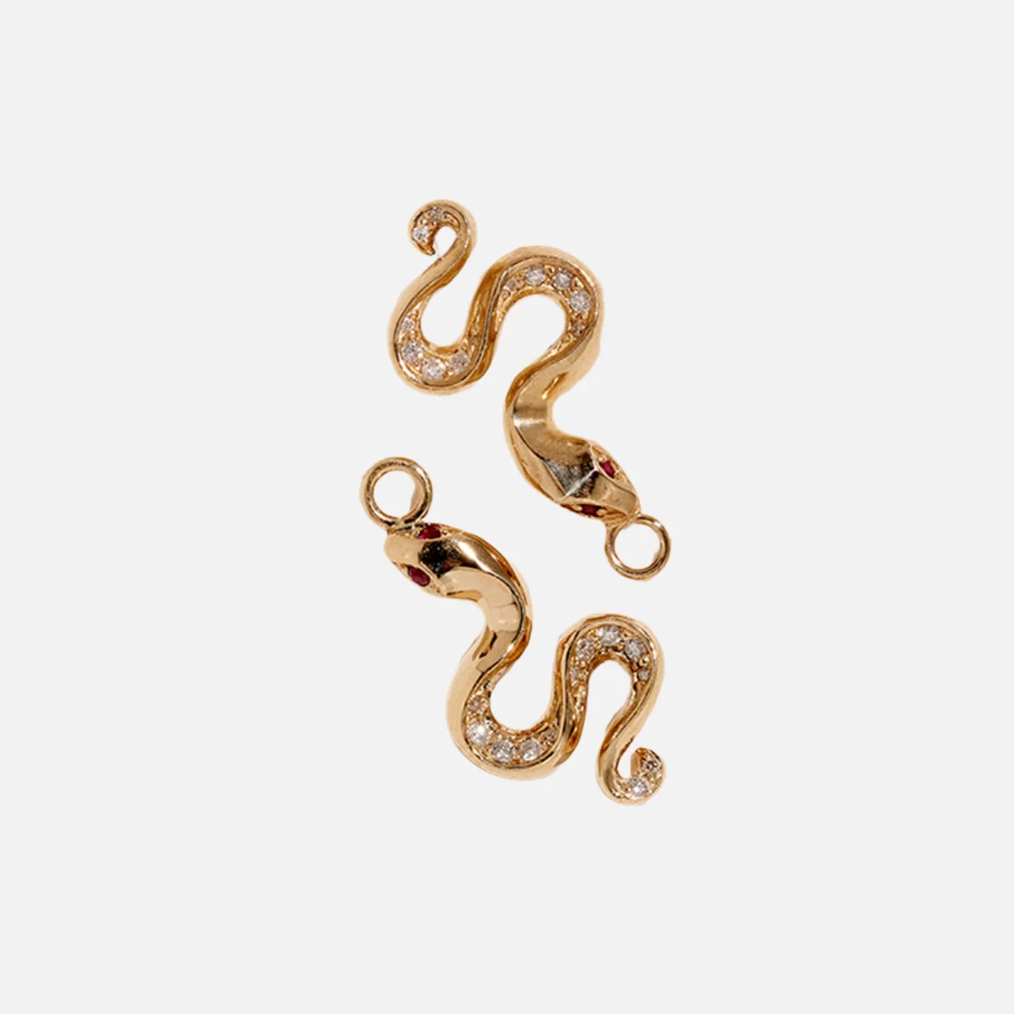 Serpente Charm by Pamela Love - At Present Jewelry
