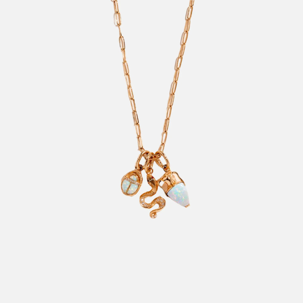 Serpente Charm by Pamela Love - At Present Jewelry