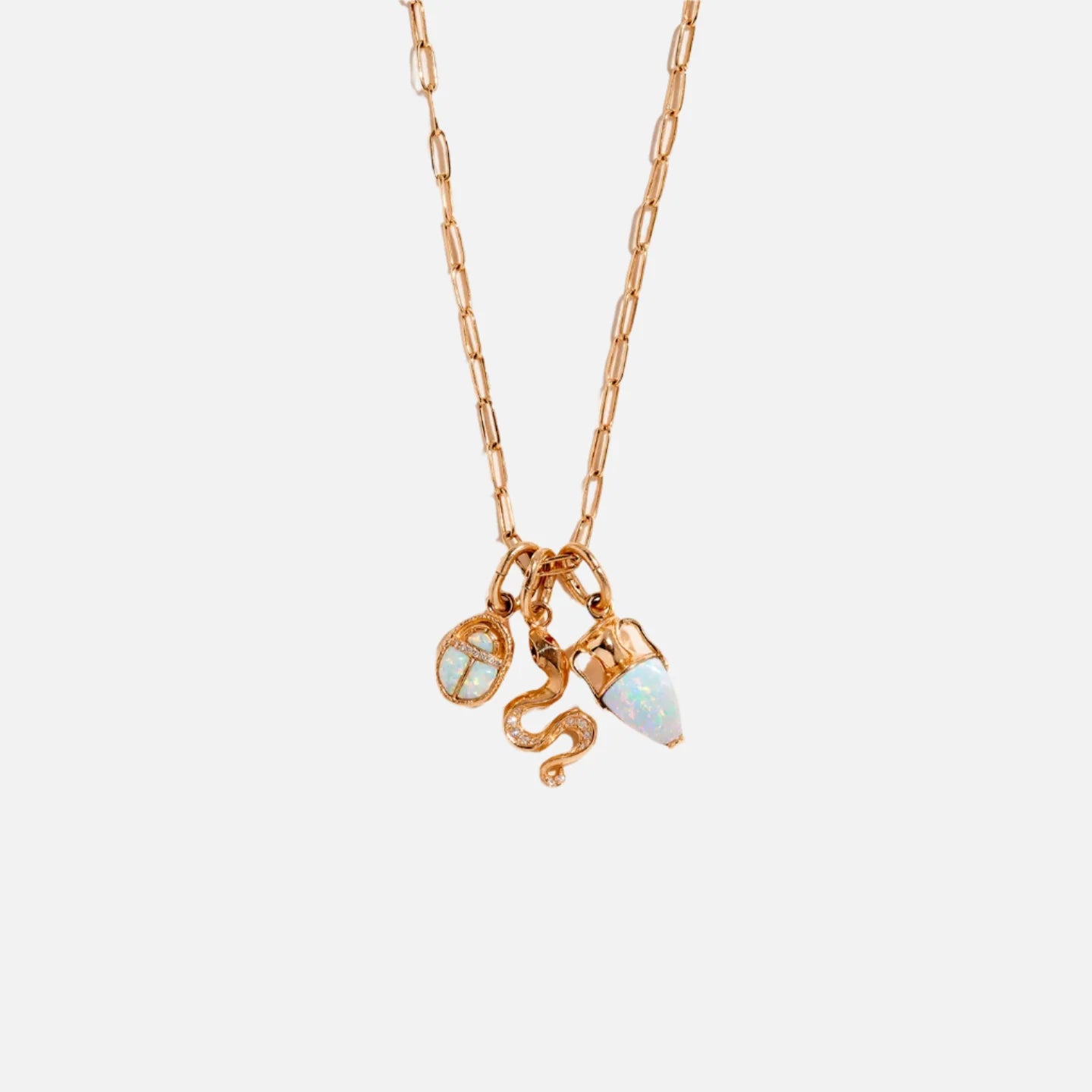 Serpente Charm by Pamela Love - At Present Jewelry