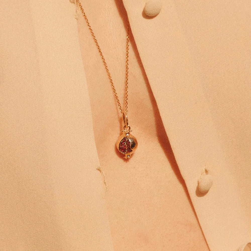 Persephone Charm, Gold by Pamela Love - At Present Jewelry