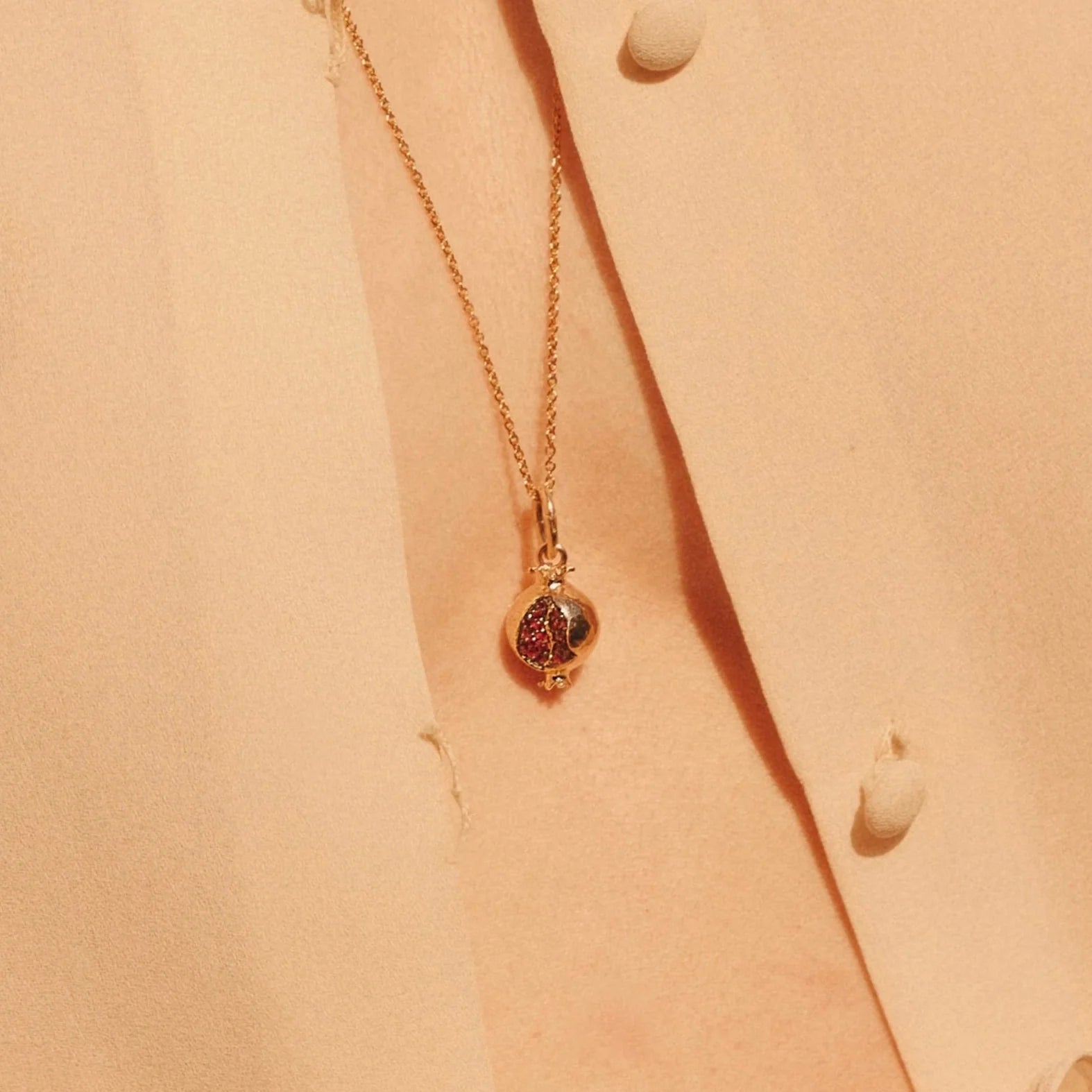 Persephone Charm, Gold by Pamela Love - At Present Jewelry