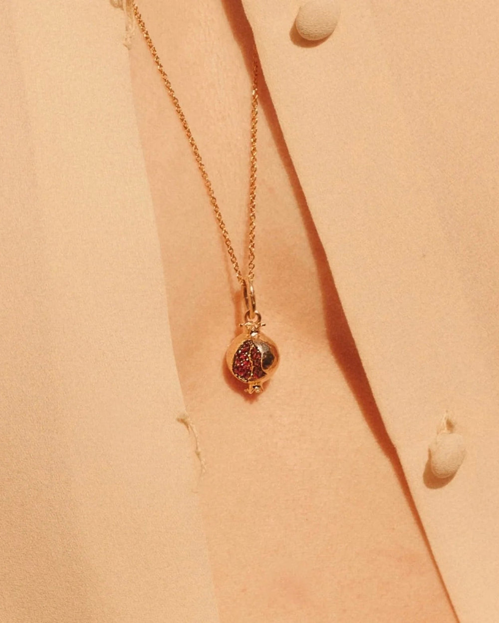 Persephone Charm, Gold by Pamela Love - At Present Jewelry