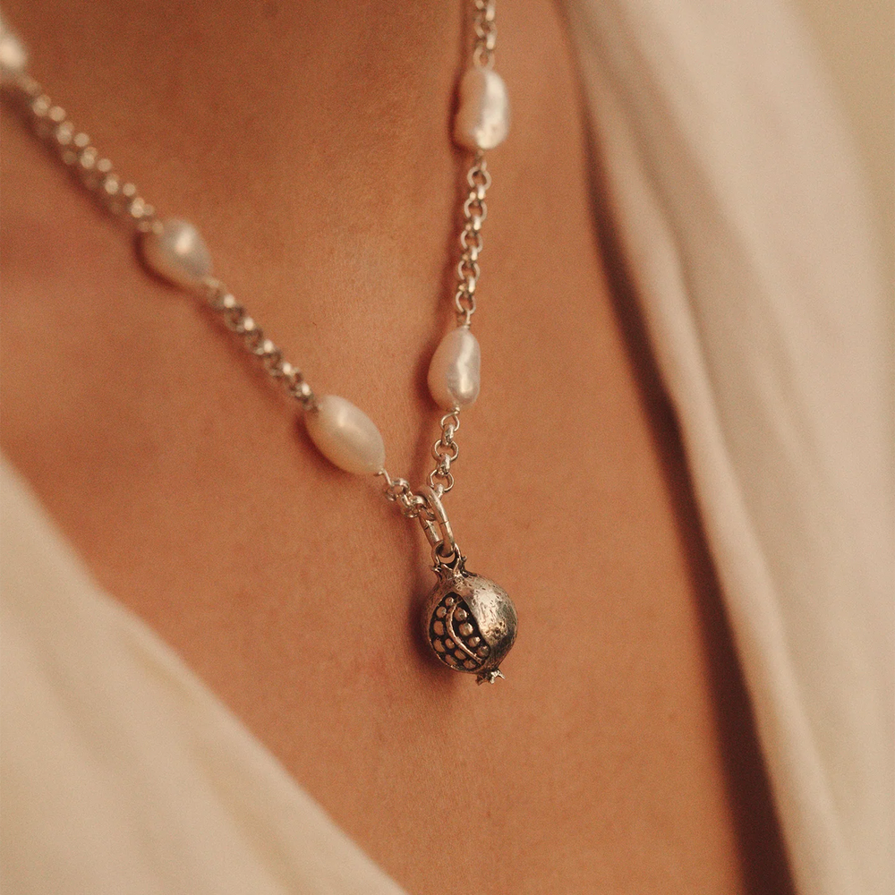 Persephone Charm, Silver by Pamela Love - At Present Jewelry