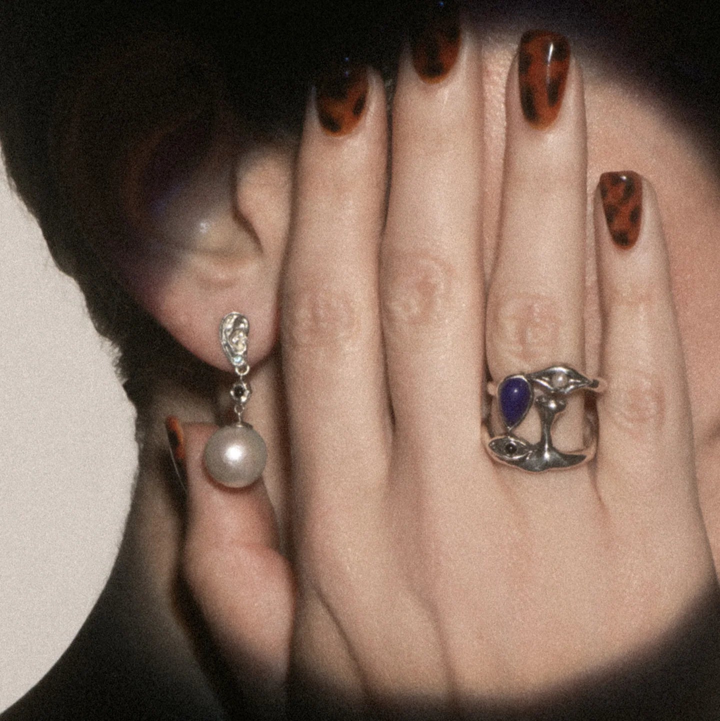 Large Portrait Ring by Pamela Love - At Present Jewelry