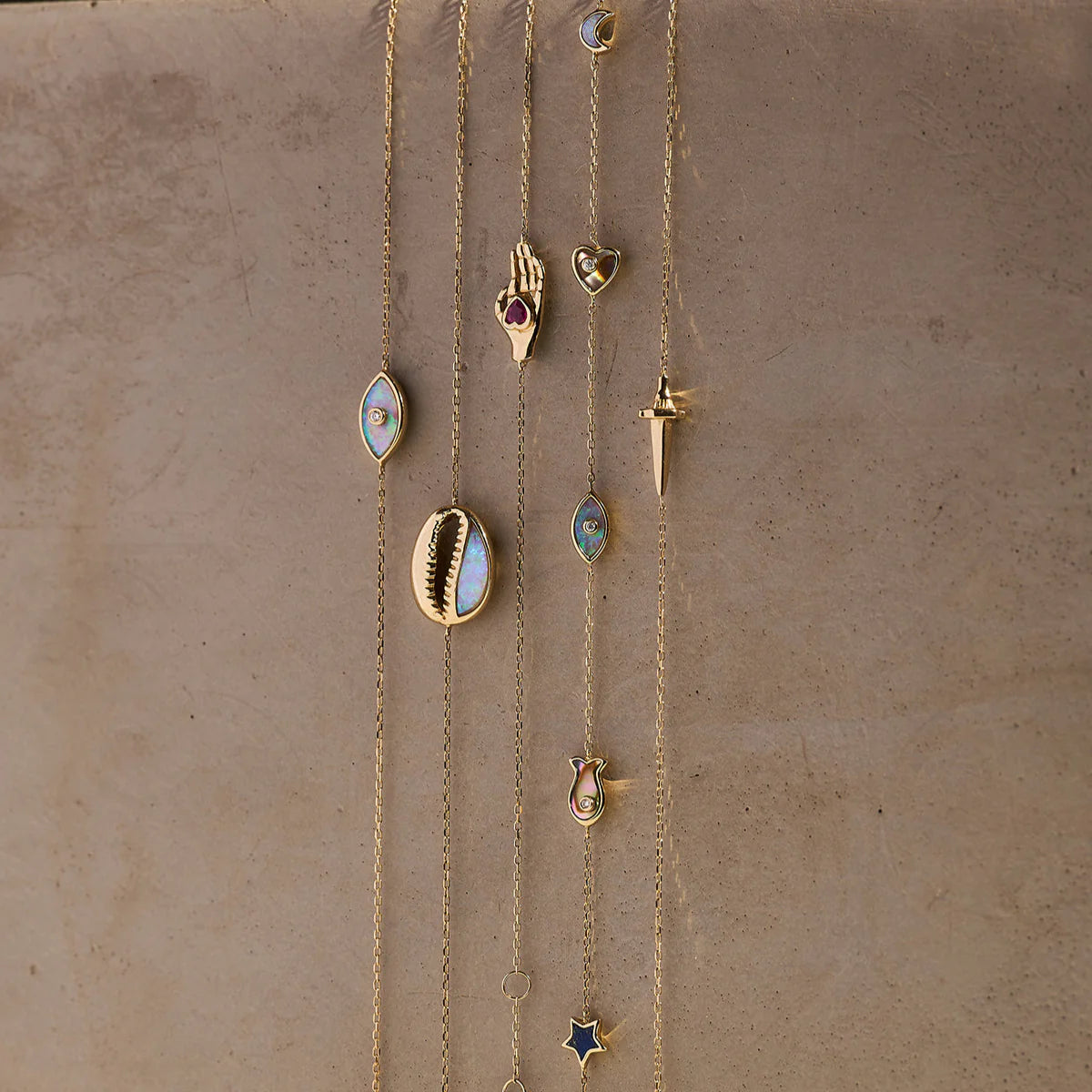 Inlay Eye Bracelet by Pamela Love - At Present Jewelry