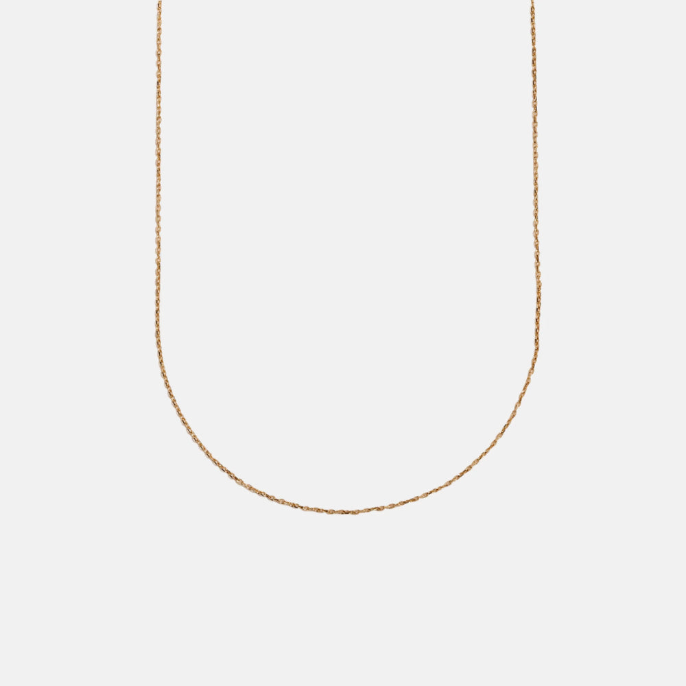 Thin Cable Chain by Pamela Love - At Present Jewelry