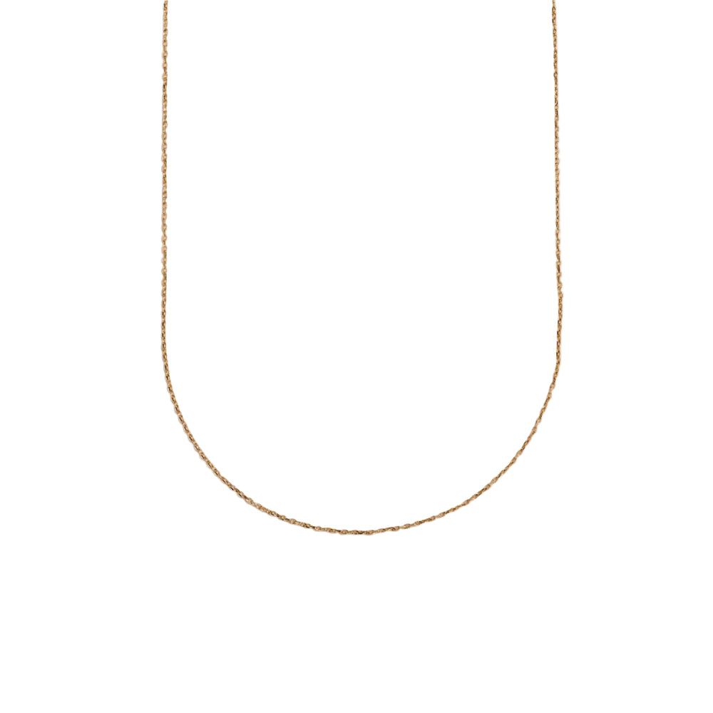 Thin Cable Chain by Pamela Love - At Present Jewelry