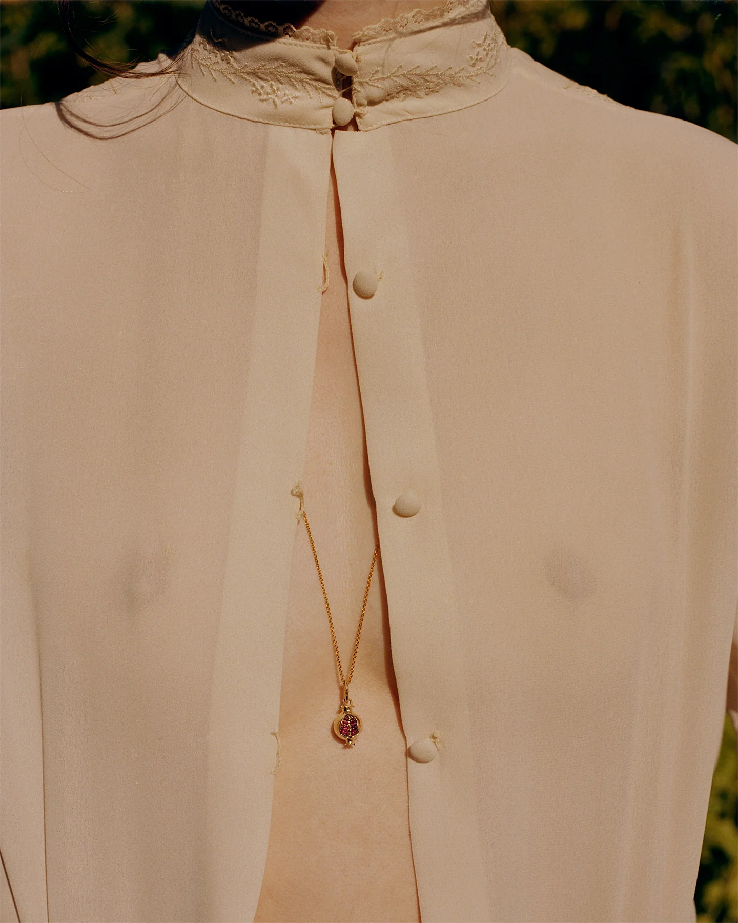 Thin Cable Chain by Pamela Love - At Present Jewelry