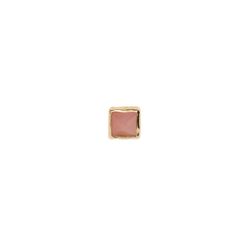 Stone Pyramid Stud by Pamela Love - At Present Jewelry