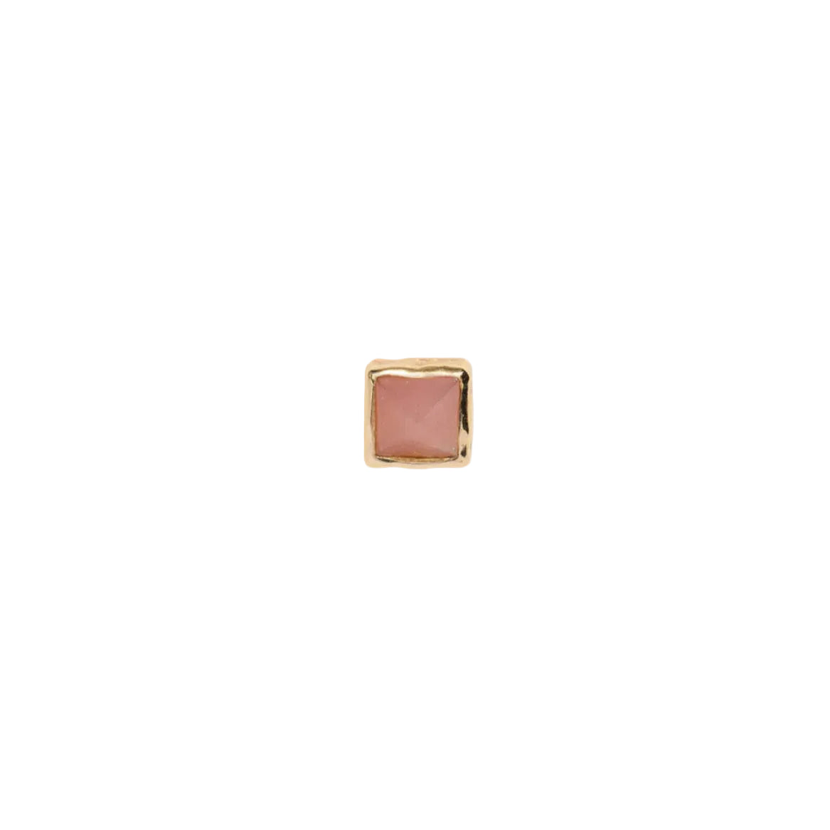 Stone Pyramid Stud by Pamela Love - At Present Jewelry