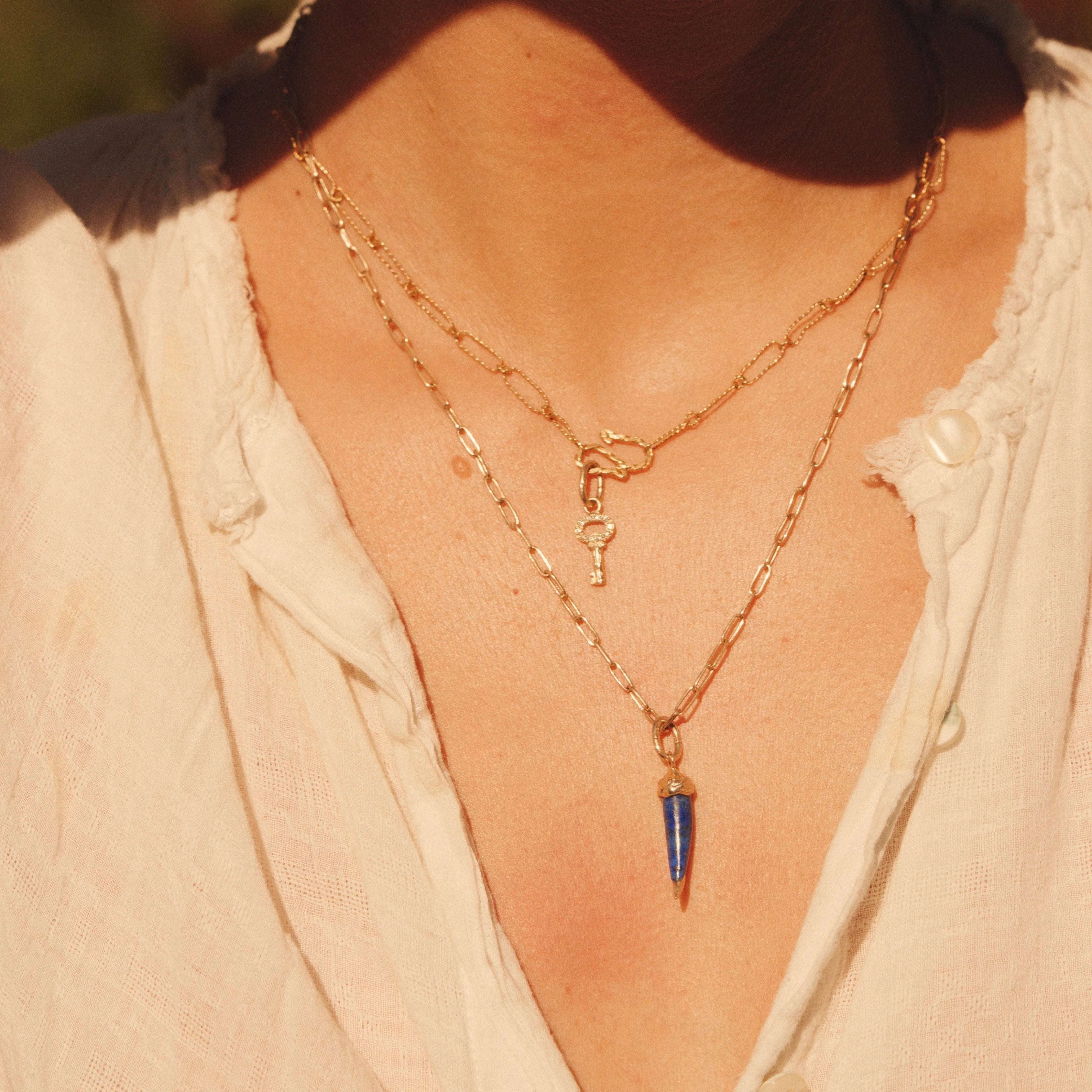 Cornicello Charm by Pamela Love - At Present Jewelry