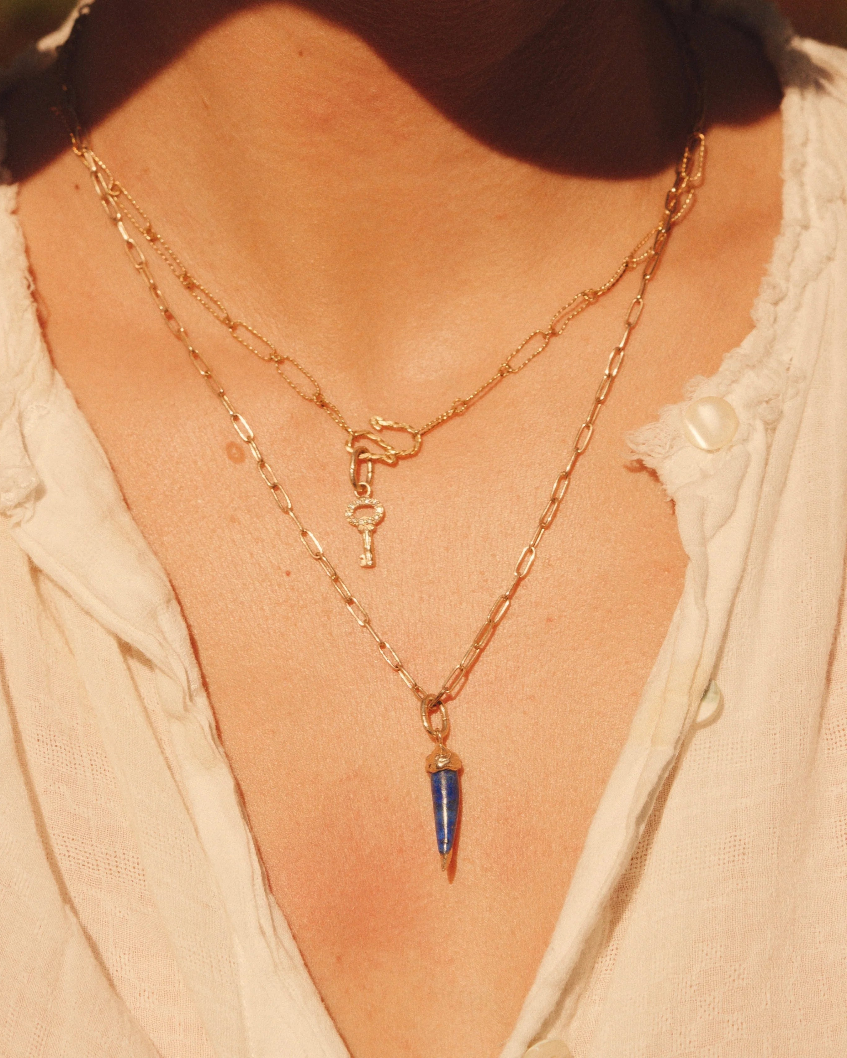 Cornicello Charm by Pamela Love - At Present Jewelry