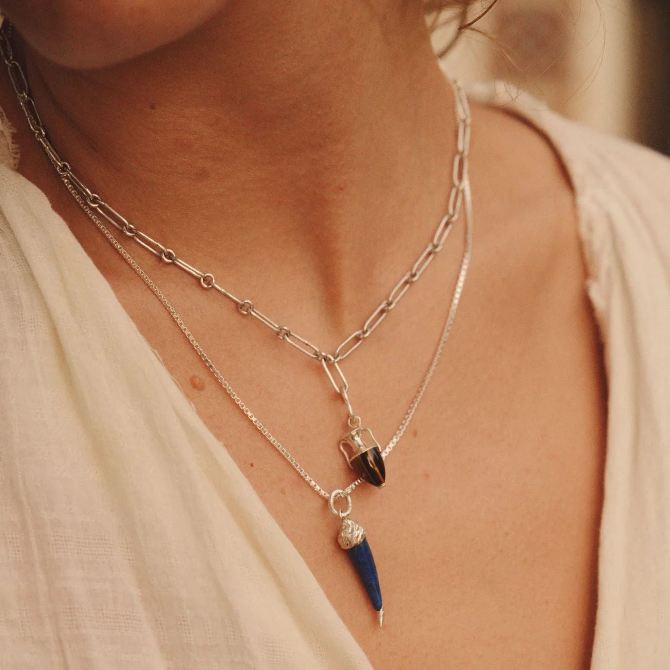 Cornicello Charm by Pamela Love - At Present Jewelry