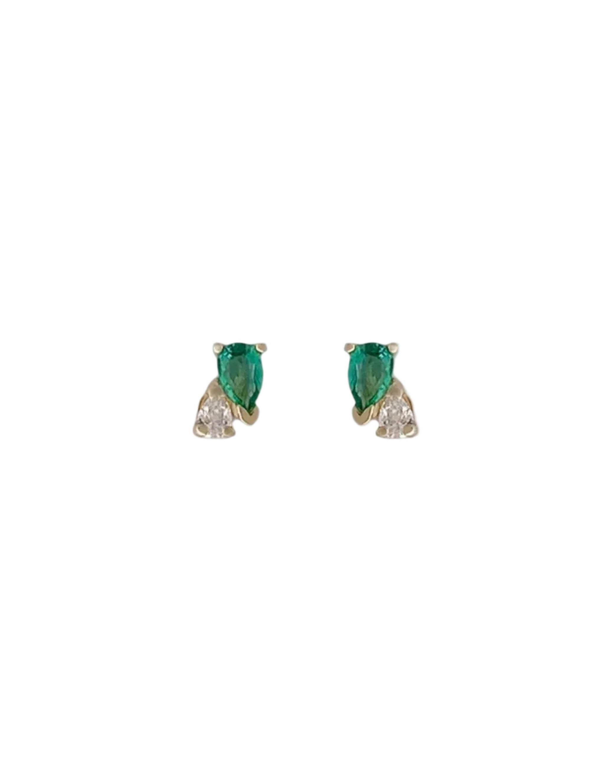 Me and You Stud by Labulgara - At Present Jewelry