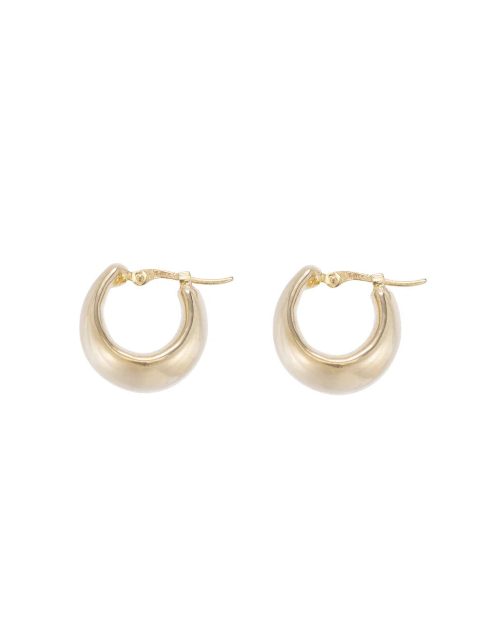 Helium Huggies by Ariel Gordon Jewelry - At Present Jewelry