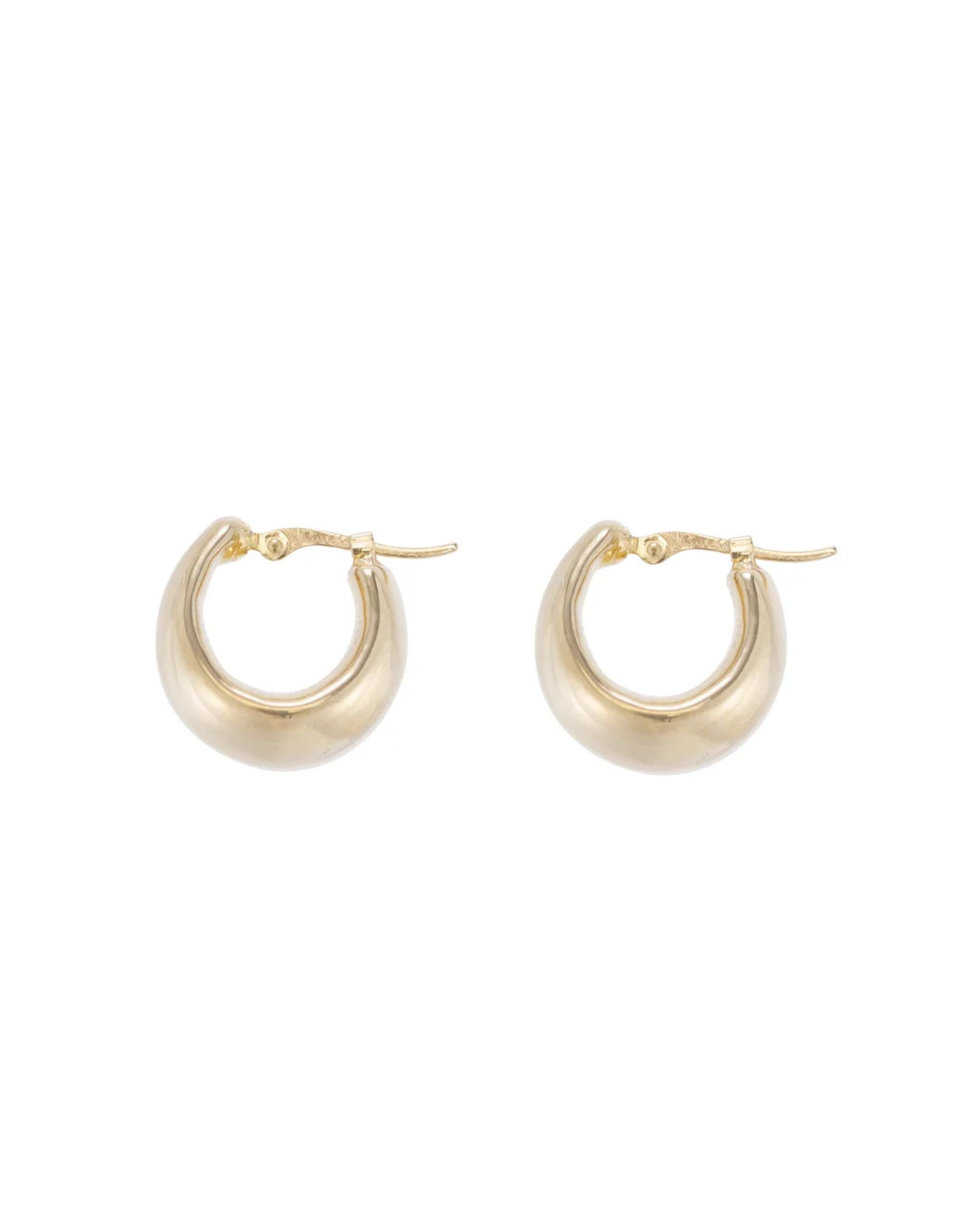 Helium Huggies by Ariel Gordon Jewelry - At Present Jewelry