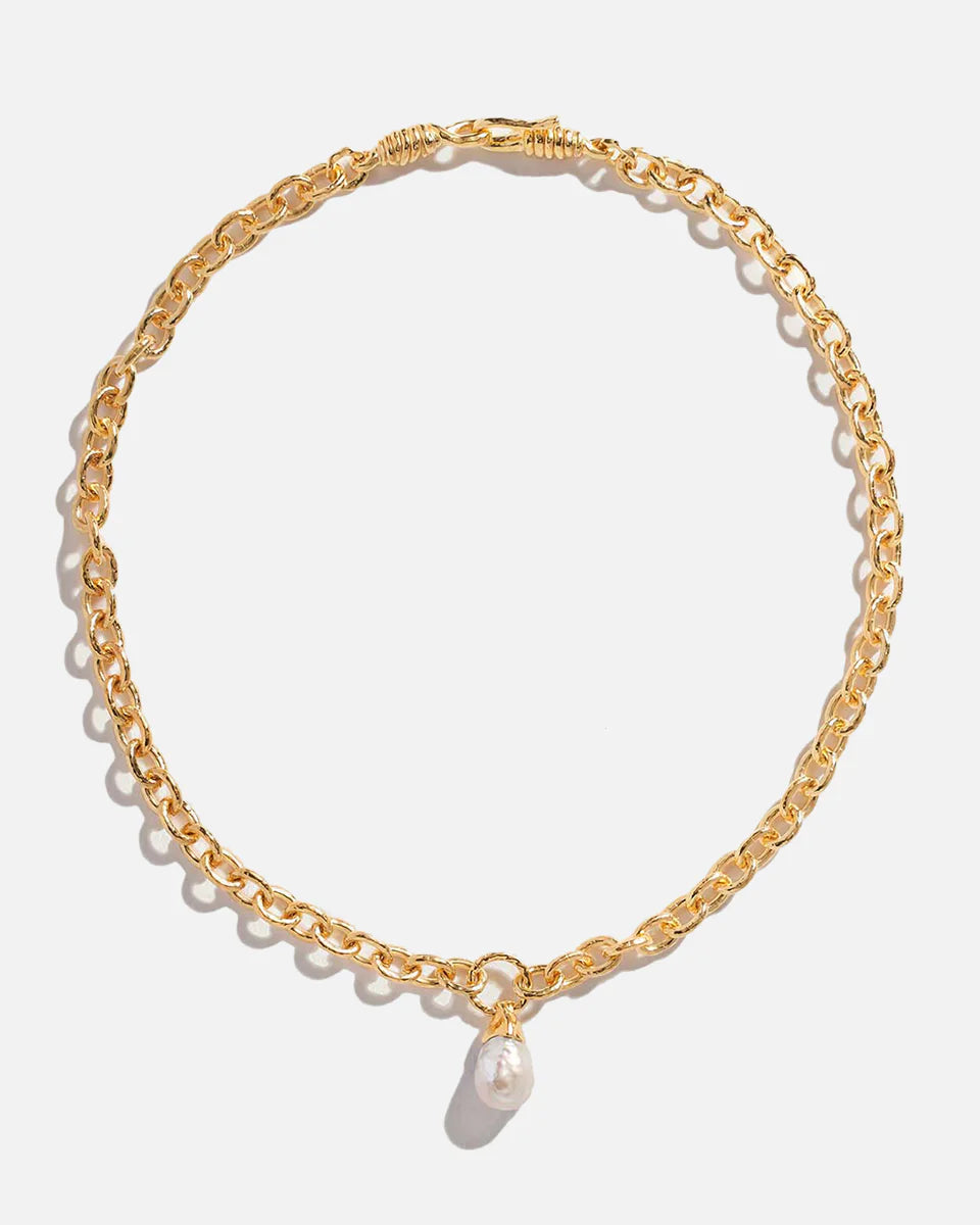 Damia Pendant, Gold by Pamela Love - At Present Jewelry