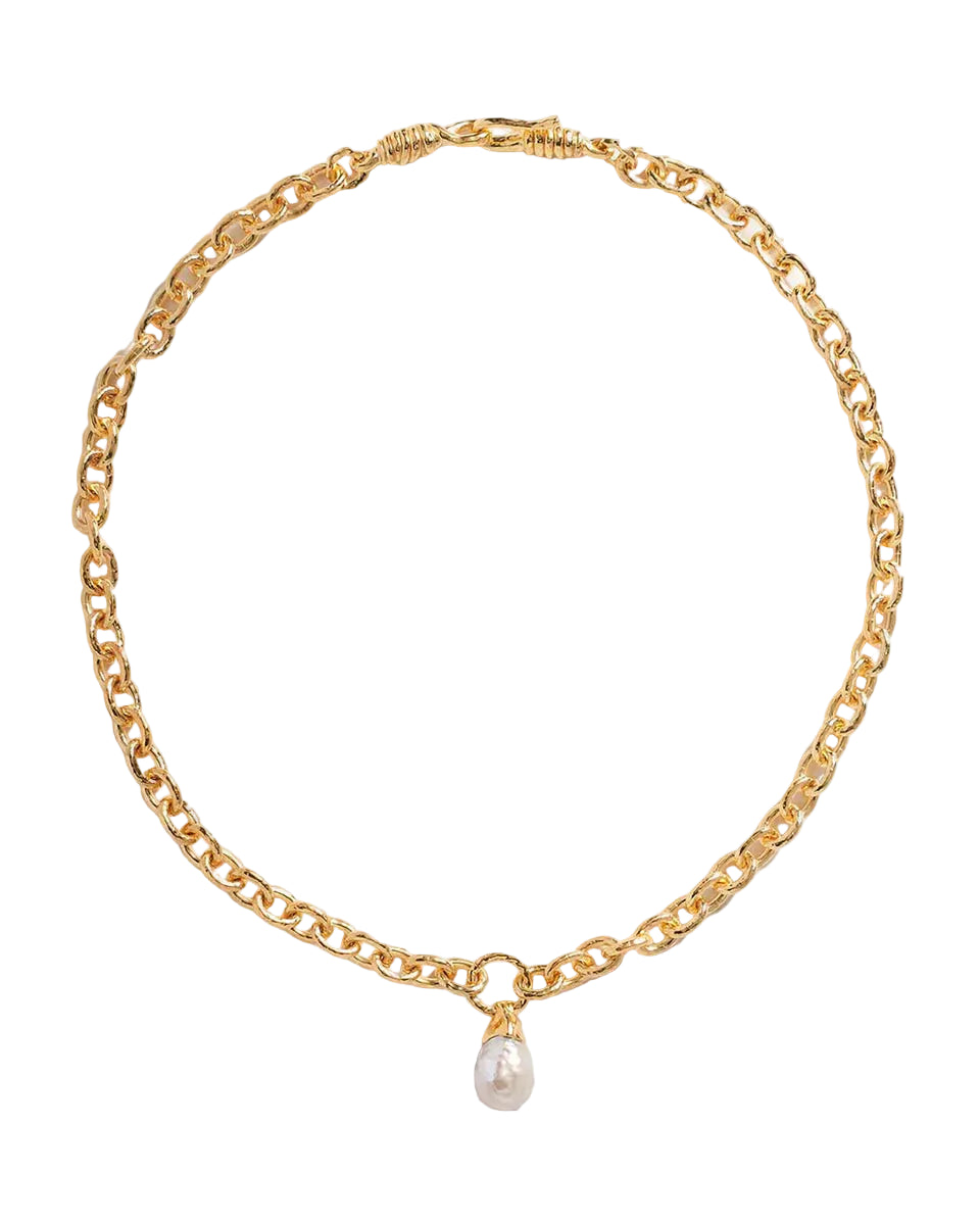 Damia Pendant, Gold by Pamela Love - At Present Jewelry