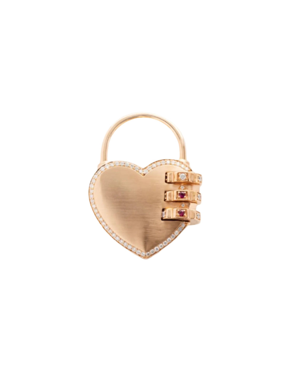 The Heart Padlock