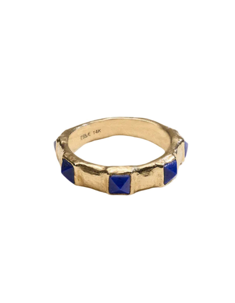 Stone Pyramid Band by Pamela Love - At Present Jewelry