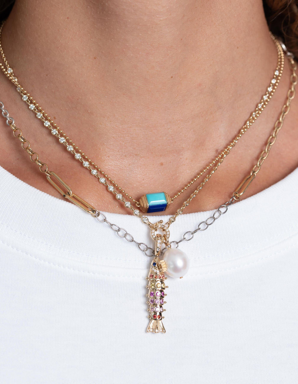 Swedish Fish Pendants