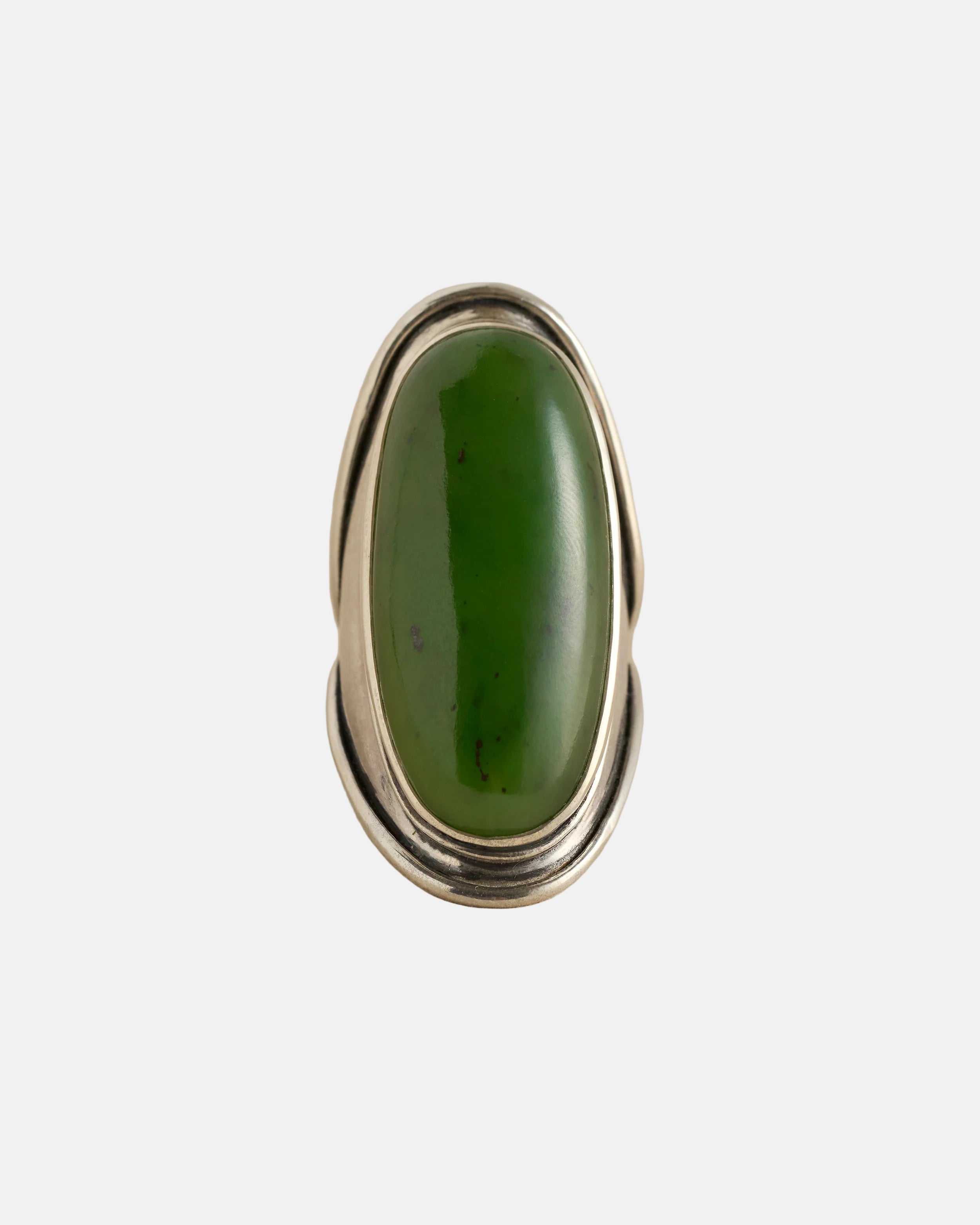 Mood Ring, Green Jade by Pamela Love - At Present Jewelry