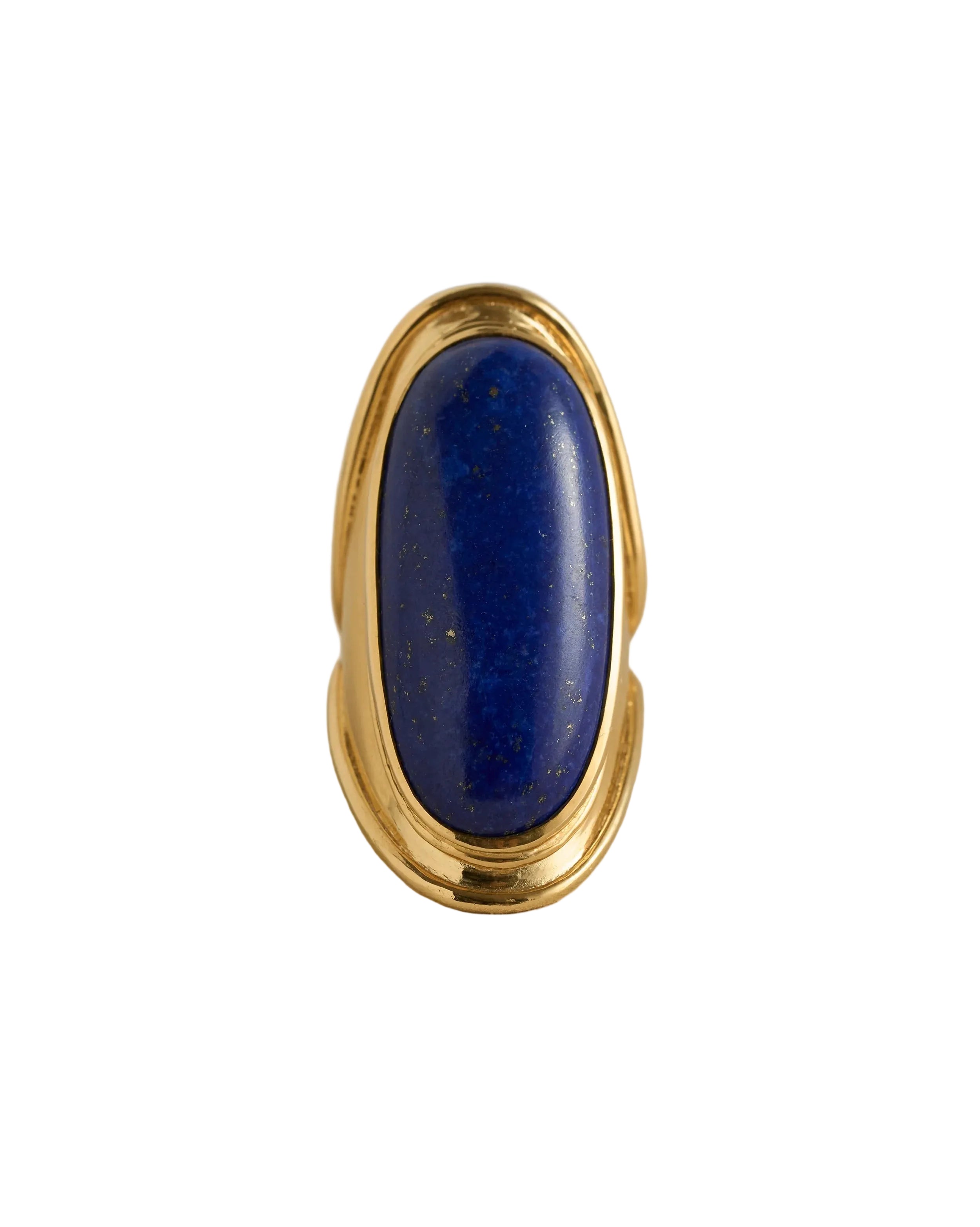 Mood Ring, Lapis by Pamela Love - At Present Jewelry