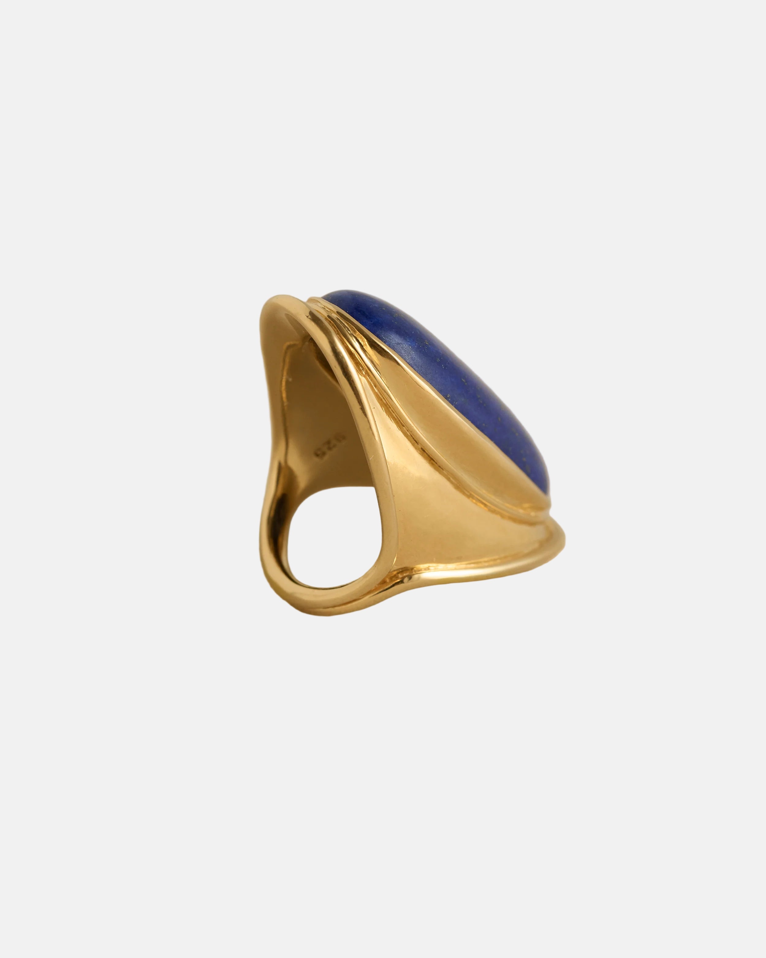 Mood Ring, Lapis by Pamela Love - At Present Jewelry