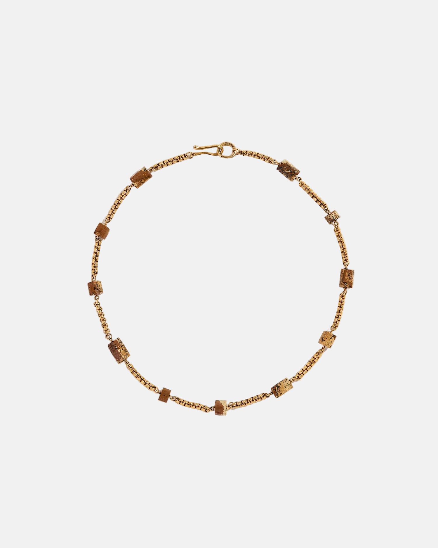 Astrid Necklace, Picture Jasper by Pamela Love - At Present Jewelry