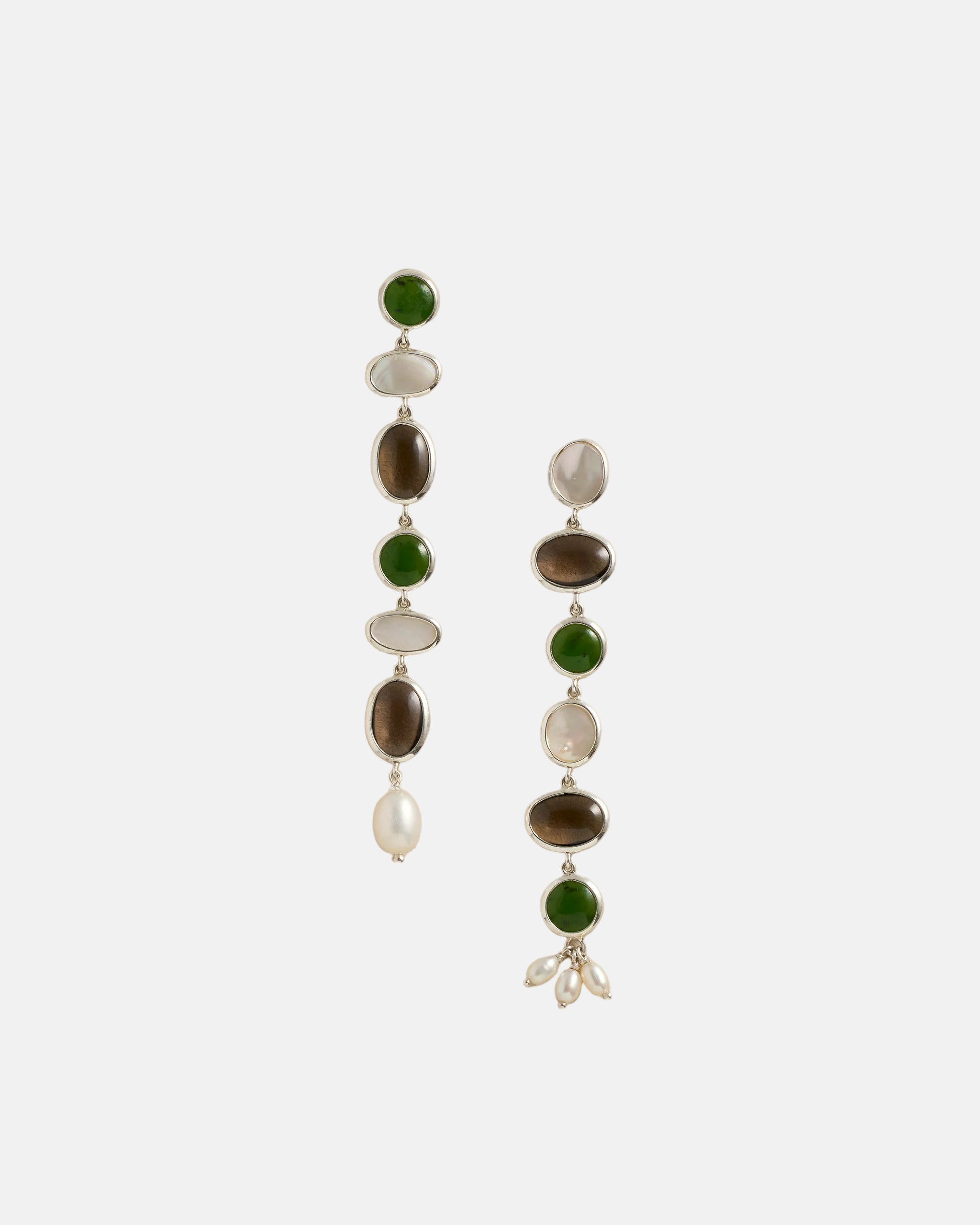 Long Annika Earrings by Pamela Love - At Present Jewelry